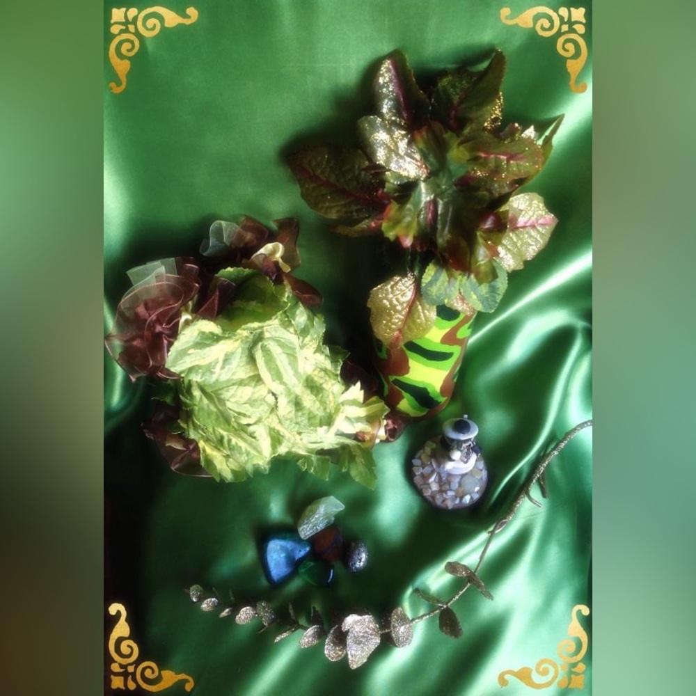 Hand Crafted Eternal Tree Gypsy Bottle Nature Vibes (Glass Bottle) - Picture 13 of 15